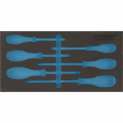 Garniture en mousse souple bimatière ∙ vide Pour 163-265/6 Made In Germany Dimensions: 342 mm x 172 mm Poids net (kg): 0.05 k ...