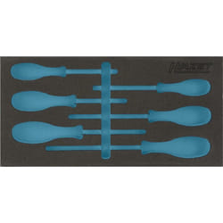 Garniture en mousse souple bimatière 163-265L ∙ L x l : 342 mm x 172 mm
