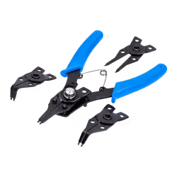 Jeu de pinces, circlips; HAZET; 4