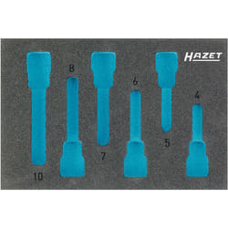 Garniture en mousse souple bimatière 163-302L ∙ l x l : 172 mm x 114 mm