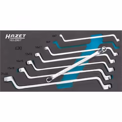 HAZET 163-296/7, Argent, 6x7,21x22 mm, Argent, 1,13 kg, 17,2 cm, 34,2 cm