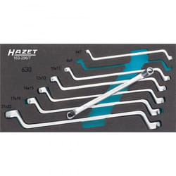 HAZET 163-296/7 clé à cliquet polygonale