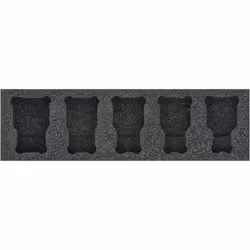 Garniture en mousse souple bimatière ∙ vide Pour 900-E/5 Made In Germany Dimensions: 172 mm x 50 mm Taille système de rangeme ...
