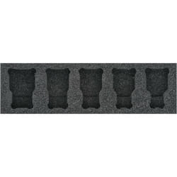Garniture en mousse souple bimatière 163-301L ∙ l x l : 172 mm x 50 mm