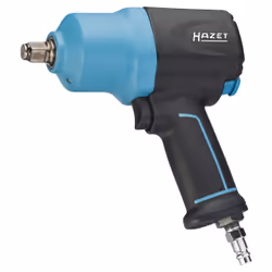 HAZET 9012EL-SPC, Douille à choc, Noir, Bleu, 1/2,1/4", 8000 tr/min, 1700 N·m, 1054 N·m