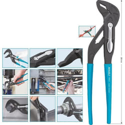 Pince multiprise HAZET 760-2 - 260 mm - Fonction de positionnement rapide par levier