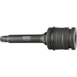 Jeu de douilles mâles pour les disques de frein 2784-T60/4 ∙ Carré creux 3/4 pouce (20 mm) ∙ Profil torx® intérieur ∙ 4 pièces ∙ Taille T60