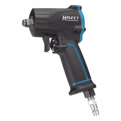 HAZET 9012M, Douille à choc, Noir, 1/2,1/4", 10000 tr/min, 1100 N·m, 610 N·m