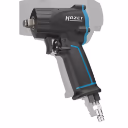 HAZET 9012M clé pneumatique 1/2,1/4" 10000 tr/min Noir