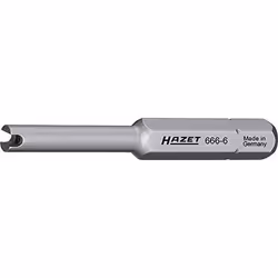 Tournevis Bits - HAZET - 6666 - Valve - Haute qualité - Changement rapide des embouts