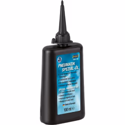 Description générale Huile spéciale sans silicone conçue pour les outils pneumatiques motorisés tels que les clés à chocs et  ...