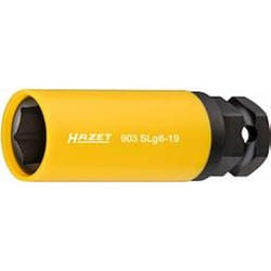HAZET 903SLG-19/3 Douille à choc Jaune