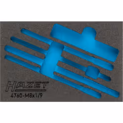 • Hazet Garniture en mousse souple bi matière 163-321L • voir illustration • Hazet - Des solutions bien étudiées pour g ...