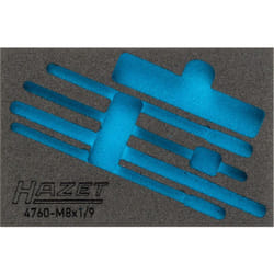 Hazet - 163-321L garniture en mousse souple bi matière