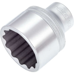 Hazet - Douille 900Z-36 ∙ Carré creux 1/2 pouce (12,5 mm) ∙ Profil Traction à 12 pans extérieurs ∙ Taille 36 mm