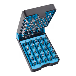 Kit, caisse / encastrement-tournevis (bits); HAZET; 23