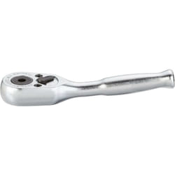 Cliquet réversible · acier massif · pour embouts-tournevis (bits) 863MBIT ∙ Hexagone creux 1/4 pouce (6,3 mm) ∙ Longueur : 89 mm