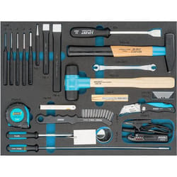 HAZET 163-372/25 Coffret outillage Safety-Insert-System