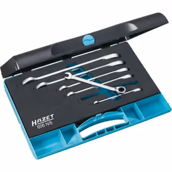 Coffret en matière plastique 165-L (1/3) Garniture en mousse souple bimatière « Safety-Insert-System » Surface : chromée Sort ...