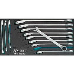 Module d'outils Hazet 163-385/12 12 pièces - 163-385/12