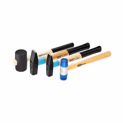 description Marteau rivoir BluGuard : manche en acier gaine de protection : sécurité extra de HAZET. Protection maximale cont ...