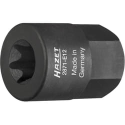 Douille pour compresseur turbo / collecteur 2871-E12 ∙ 6 pans extérieurs 17 mm ∙ Profil torx® extérieur ∙ Taille E12