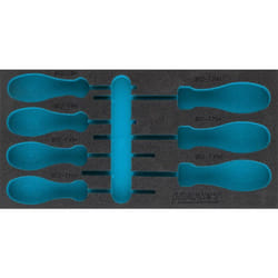 Hazet - Garniture en mousse souple bimatière 163-422L ∙ l x l : 342 mm x 172 mm