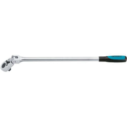 Cliquet réversible · long · à cardan 916GL ∙ Carré massif 1/2 pouce (12,5 mm) ∙ Longueur : 511 mm