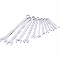 HAZET 600LG/12, 10,11,12,13,14,17,19,22,24,27,30,32 mm, Chrome, Chrome, Allemagne, 12 pièce(s)