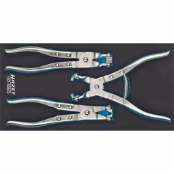 Garniture en mousse souple bimatière « Safety-Insert-System » (SIS) HAZET Garniture en mousse souple bimatière « Safety-Inser ...