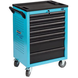 HAZET Assistent 178N-7 Acier Noir, Bleu