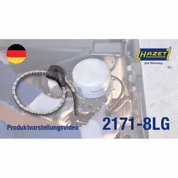HAZET 2171-8LG Douille à choc Ensemble de douilles à choc - Vue supplémentaire 3