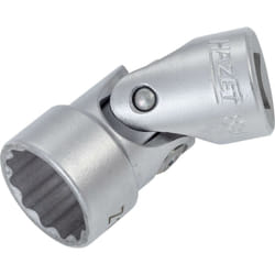 Douille articulée 880G-Z16 ∙ Carré creux 3/8 pouce (10 mm) ∙ Profil Traction à 12 pans extérieurs ∙ Taille 16 mm