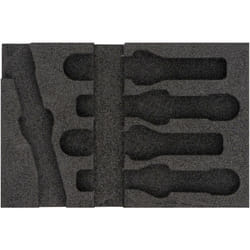 Garniture en mousse souple bimatière 163-467L ∙ l x l : 172 mm x 114 mm