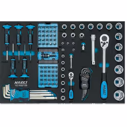 HAZET Assistent 178N-7/147 Acier Noir, Bleu