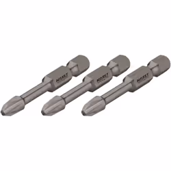 Particulièrement pour l'utilisation avec HAZET 9010TB Exécution longue Entraînement à 6 pans ISO 1173 C6,3 (1/4″) Made In Ger ...