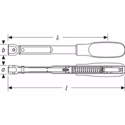 HAZET 6391-10 clé dynamométrique - Vue supplémentaire 2