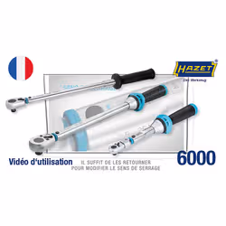 HAZET 6391-10 clé dynamométrique - Vue supplémentaire 4