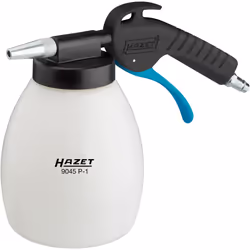 HAZET 9045P-1, 1,2 L, 6 bar, 12 bar, 280 l/min, Noir, 247 mm