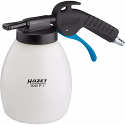 HAZET 9045P-1 pistolet de sablage pneumatique 1,2 L 6 bar 12 bar