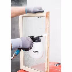 HAZET 9045P-1 pistolet de sablage pneumatique 1,2 L 6 bar 12 bar - Vue supplémentaire 6