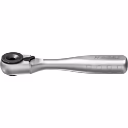 Informations techniques Entraînement (cliquet) : 1/4" (6.3 mm) Longueur : 90 mm Matériau : acier Nombre de dents : 60 Proprié ...