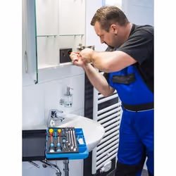 HAZET 1520/29 Caisse à outils pour mécanicien 29 outils