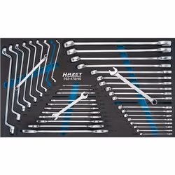 HAZET Assistent Acier Noir, Bleu