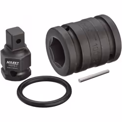 HAZET 1007S-7/4, Connecteur, Noir, 1 tête(s), 3/4", Métrique, 20 mm
