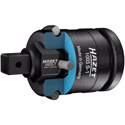 HAZET 1007S-7/4 Douille à choc Connecteur Noir - Vue supplémentaire 5