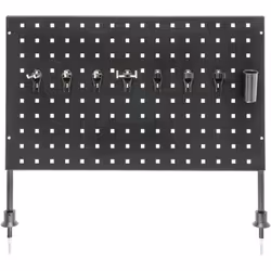 Panneau vertical perforé pour les outils Enfichable sur la servante d'atelier servante d'atelier Assistent 179N ∙ 179NX Range ...