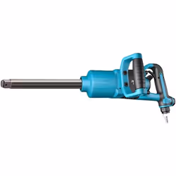 HAZET 9014P-1, Douille à choc, Noir, Bleu, 5500 tr/min, 3400 N·m, 283 l/min, 6,3 bar