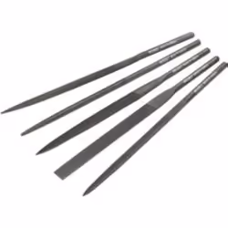 HAZET 9034P-050/5, Jeu de limes, Multicolore, 135 mm, 115 g