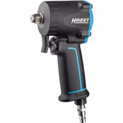 HAZET 9012M-1, Douille à choc, Noir, Bleu, 1/2", 8800 tr/min, 1200 N·m, 127,4 l/min